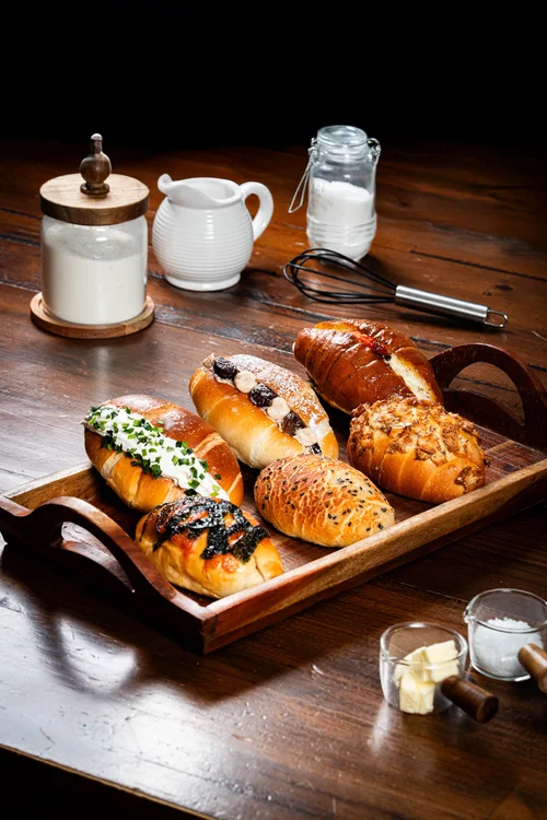 Salt Bread Varietal